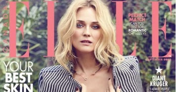 DIARY OF A CLOTHESHORSE: DIANE KRUGER COVERS ELLE CANADA SEPTEMBER 2015