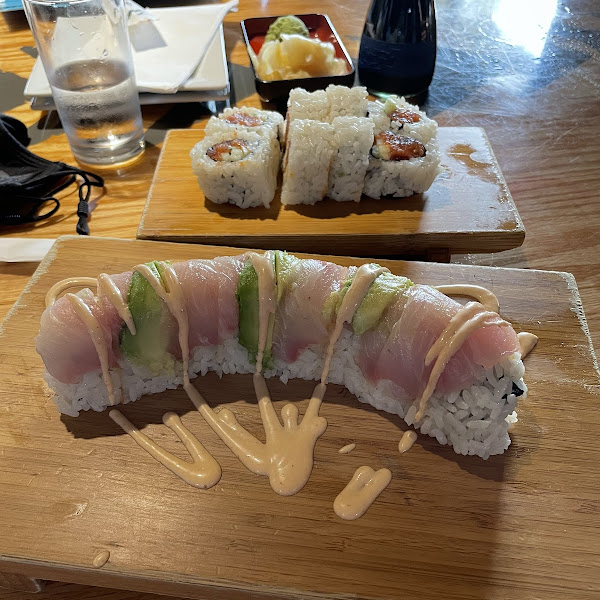 Gluten-Free Sushi at Isana