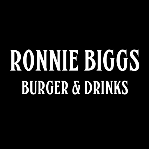 Ronnie Biggs - Burger & Drinks logo