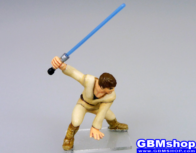 star wars miniature Imperial Assault The clone of Luke Skywalker Luuke custom Cade Skywalker, Padawan #25 Jedi Academy Star Wars Miniatures Custom Customize and Painting Thrawn campaign crisis Trilogy