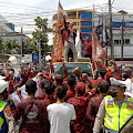 Uang Nasabah Bank BRI Raib KKPMP Beserta Sayap - Sayap Seruduk Kantor Bank BRI Cabang Serang   