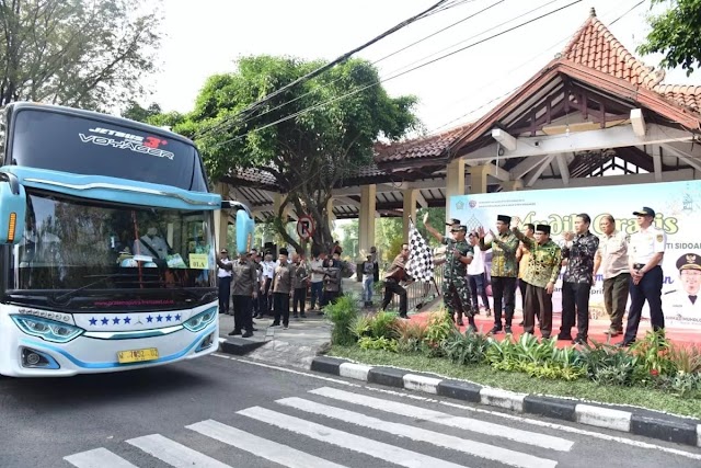 Pemkab Sidoarjo Buka Mudik Gratis 2024, Persyaratannya Mudah, Berikut Daftar Kota Tujuan