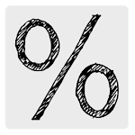 Cover Image of Baixar Percentage calculator 1.1 APK