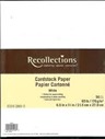 Recollections_Cardstock White