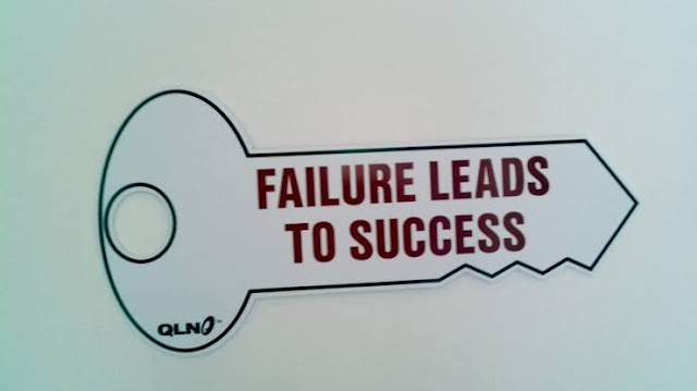 Failure leads to success