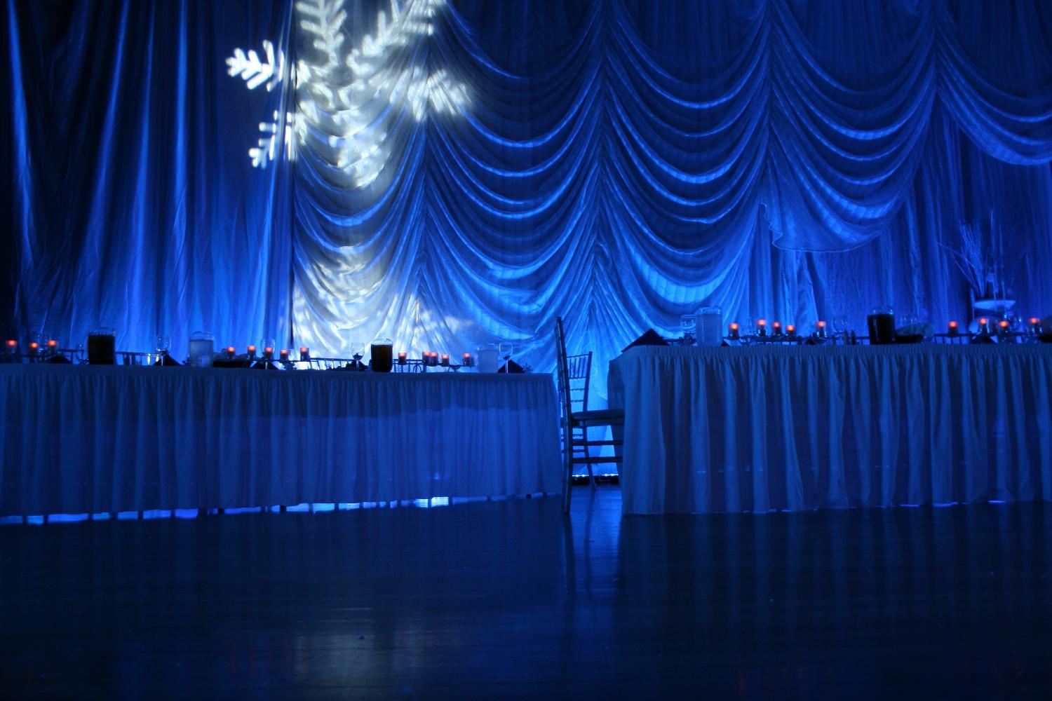 winter wonderland wedding