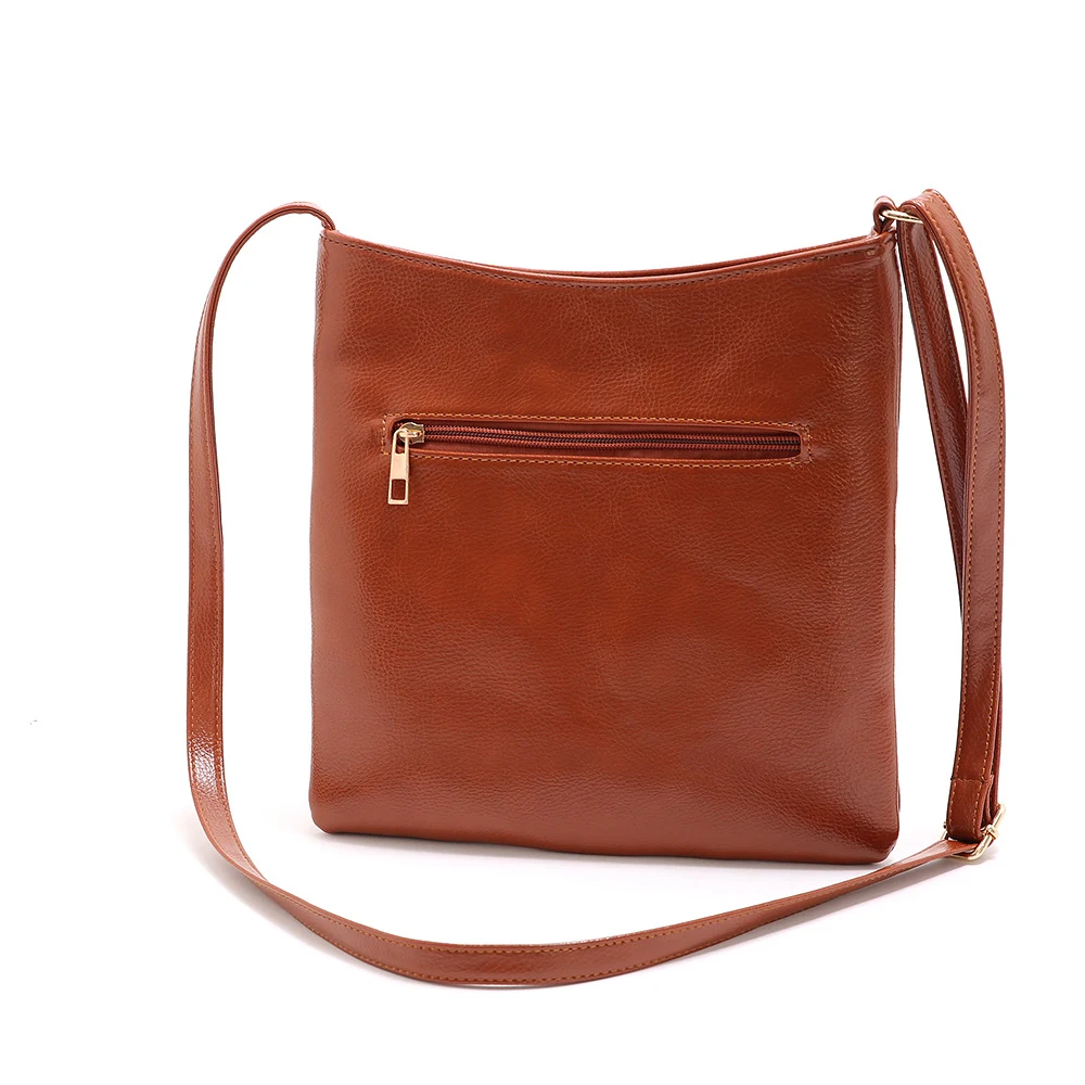 Title 9, Dames lente en zomer zachte leren messenger bag...