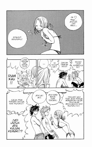 Manga Komik Fairy Tail 22: omake page 4