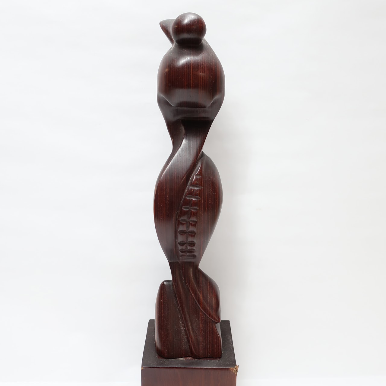 Samuels Hard Wood Sculpture