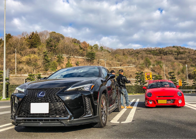 UXの鷲羽山スカイライン・足回りトラブル・コペンミーティング・openstyleに関するカスタム事例の投稿画像3枚目