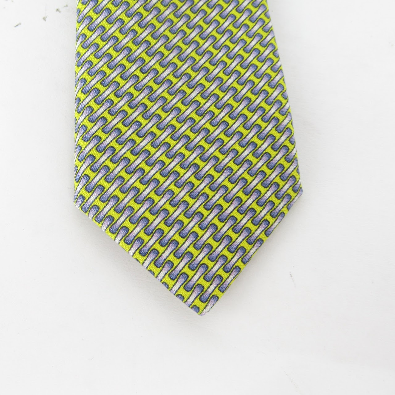 Hermès Snow Boarding Tie