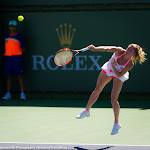 INDIAN WELLS, UNITED STATES - MARCH 10 : Camila Giorgi in action at the 2016 BNP Paribas Open