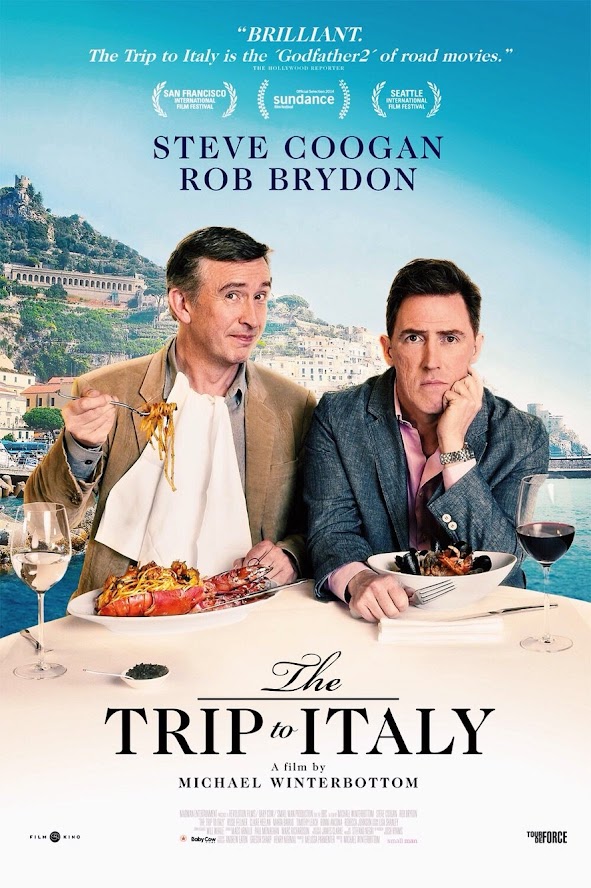 Ταξίδι στην Ιταλία (The Trip to Italy) Poster