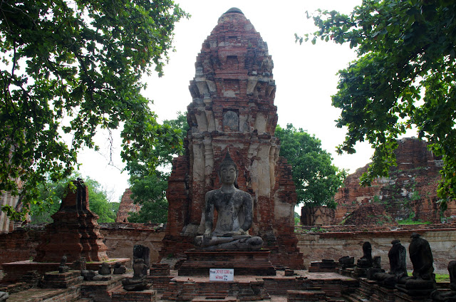 Blog de voyage-en-famille : Voyages en famille, Sukhothai - Ayutthaya