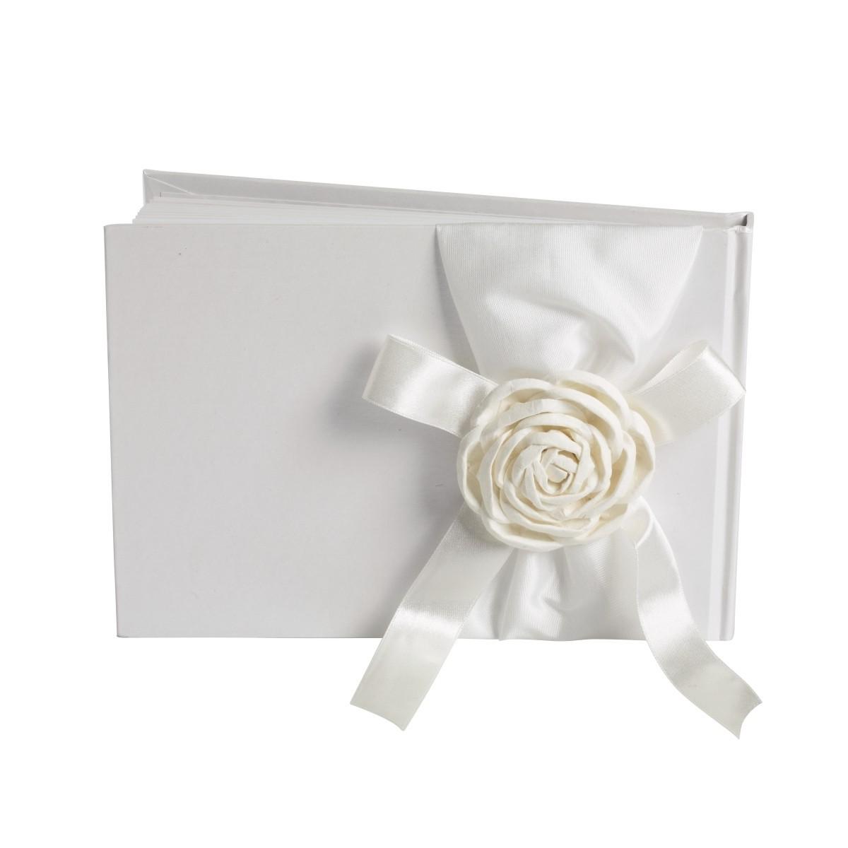 Rose Wedding Guest Book