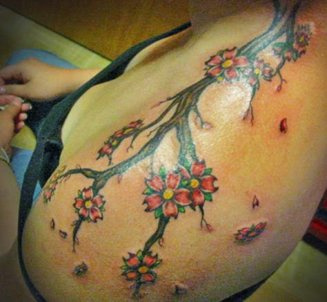 Cherry Blossom Tattoos