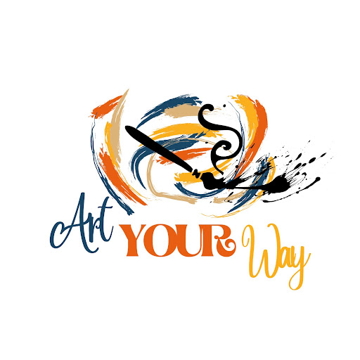Art YOUR Way - Tri-Cities Paint Party Artist logo