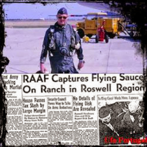 Em Roswell Cairam Dois Ovnis Segundo Avana Ex Coronel Da Us Air Force