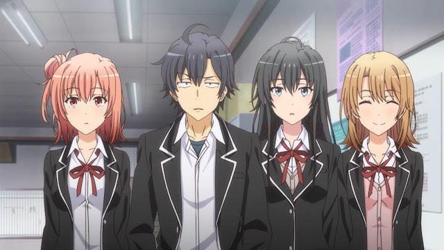 YAHARI ORE NO SEISHUN LOVE COMEDY WA MACHIGATTEIRU. ZOKU in 2023