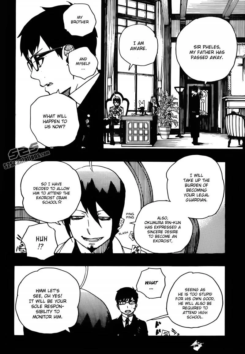 Blue Exorcist Page 22