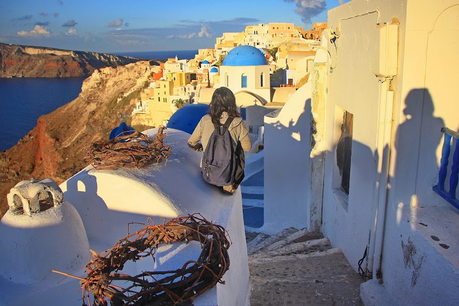 Киклады: Санторини, Милос, Иос, Фолегандрос