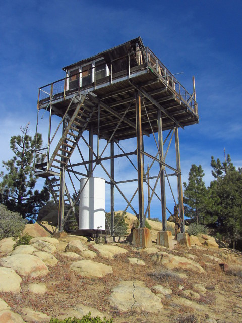 Thorn Point Fire Lookout