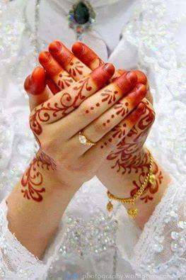 Beautiful Mehndi Hands Images