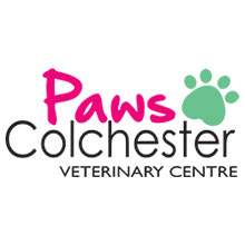 Paws Colchester Veterinary Centre logo