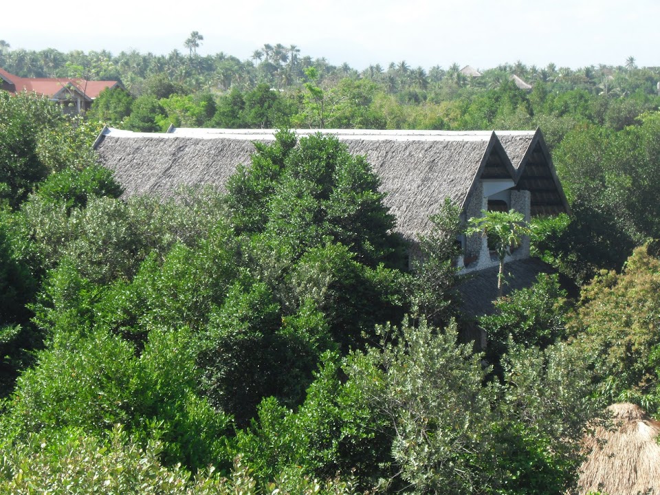 My room at Blue Orchid was in this cottage