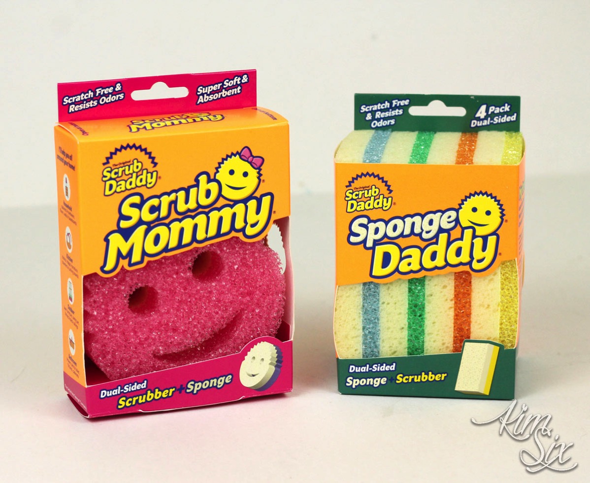 Meet the Scrub Daddy Product Family, Smiling Scrubbers, Sponges, Erasers,  Souring Pads & More