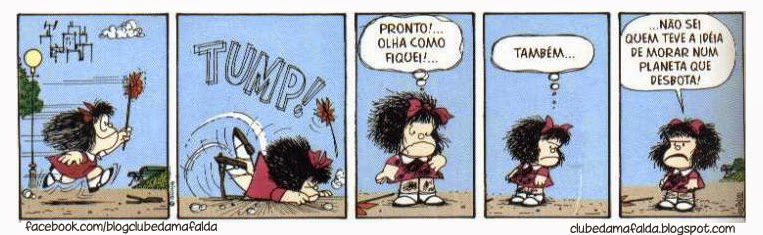 Clube da Mafalda:  Tirinha 640 