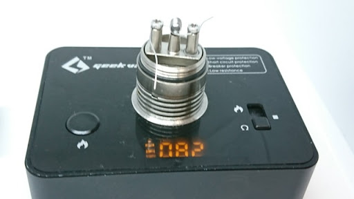 DSC 6454 thumb%255B3%255D - 【RDA】「ACHILLES II RDA by Titanium MODS」（アキレス2RDA)エングレービング付モデルレビュー！フルチタンボディで軽量、英雄アキレスの掘りが所有欲を満たしてくれるフレーバーチェイサー御用達モデル！【ドリッパー/フレーバー/電子タバコ】