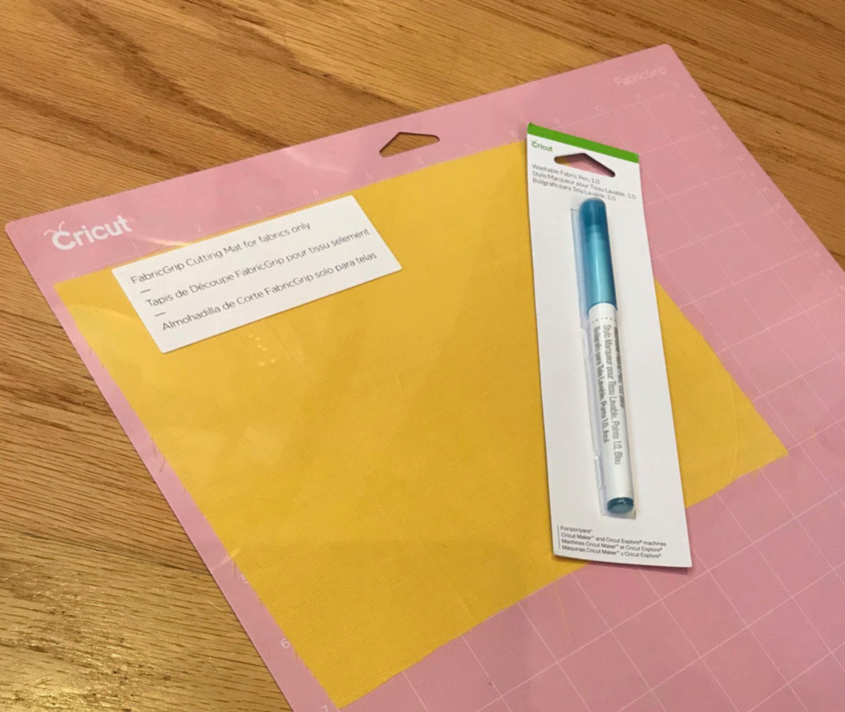 Cricut Washable Fabric Pen