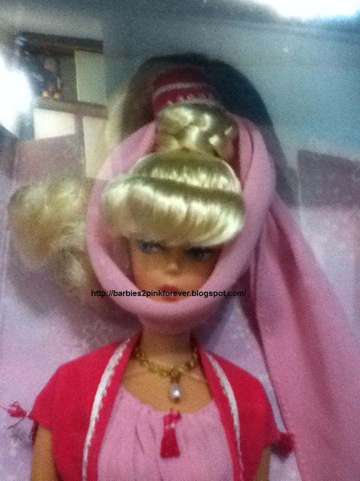 Minha coleção – Barbie Jeannie é um Gênio