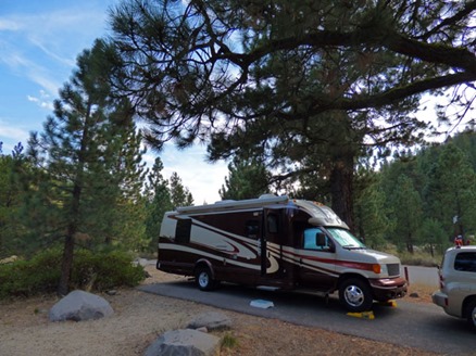 Granite Flat NF Campground 