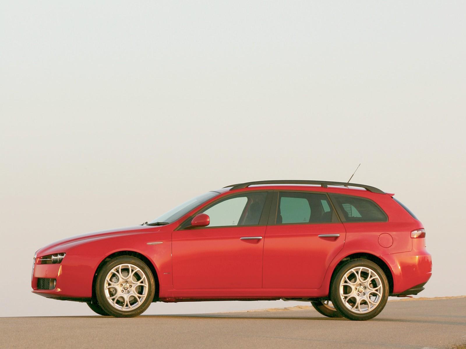 2006 Alfa Romeo 159 Sportwagon