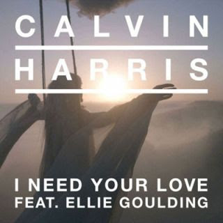 Calvin Harris feat Ellie Goulding - I Need Your Love (Radio Mix)