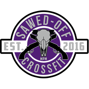 Sawed-Off CrossFit logo