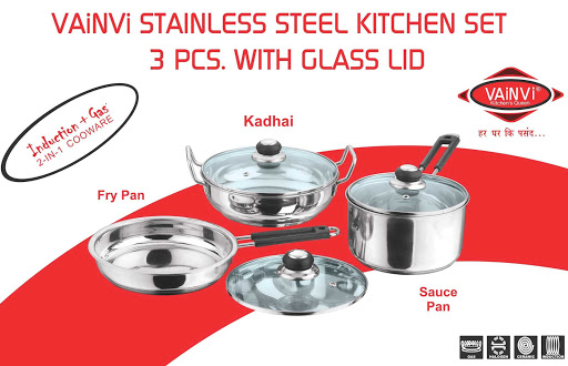 VAiNVi Impex (India), Patel Wadi, Range Office, Vasai-E, Maharashtra 401208, India, Utensil_Wholesaler, state MH