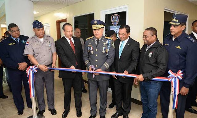 PN entrega destacamento en aeropuerto