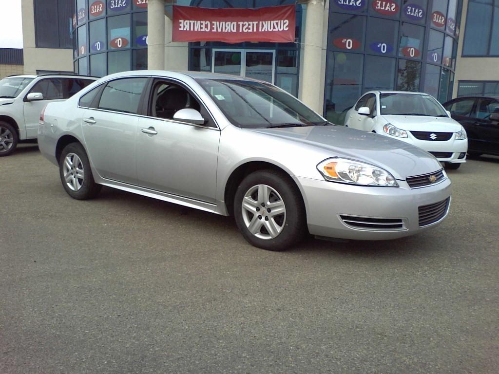 2011 Chevrolet Impala Details