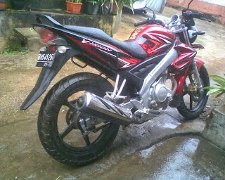 honda verza modif ceper