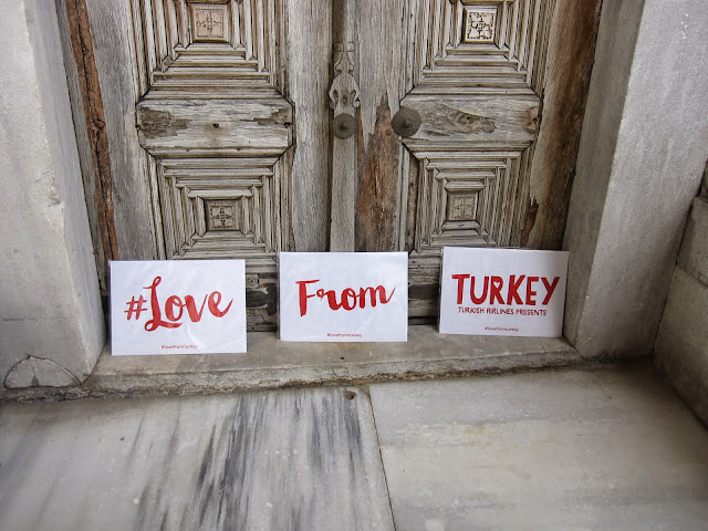 #LovefromTurkey