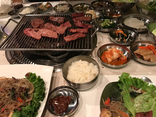 Korean Restaurant «Woo Chon Korean BBQ Restaurant», reviews and photos, 5744 N California Ave, Chicago, IL 60659, USA