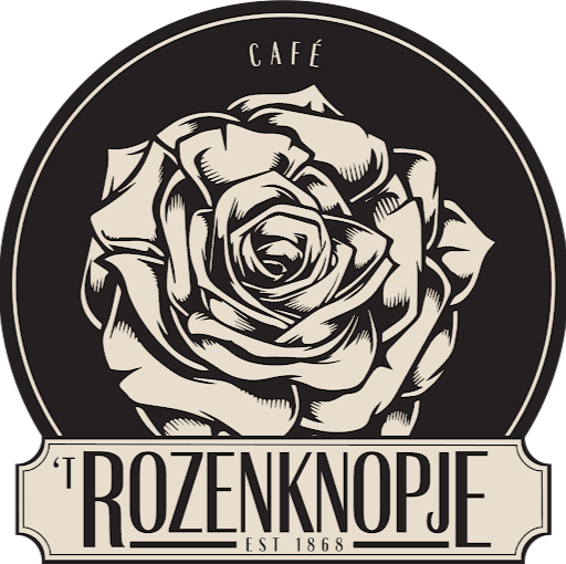 Café 't Rozenknopje logo