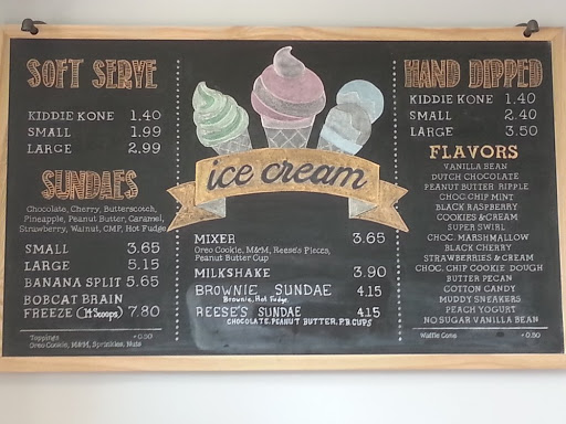 Ice Cream Shop «Bobcat Creamery», reviews and photos, 117 S Main St, Manchester, PA 17345, USA