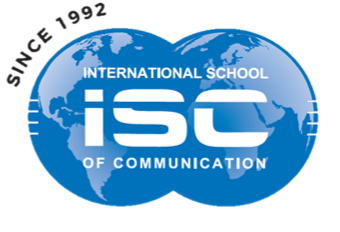 ISC International School of Communication logo