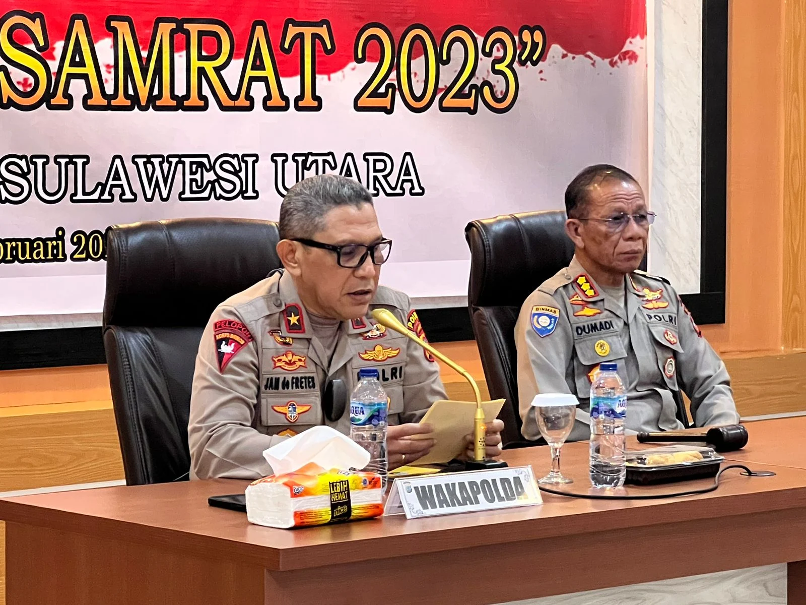 Polda Sulawesi Utara (Sulut) melalui Direktorat Pembinaan Masyarakat (Ditbinmas) dan Satuan Pembinaan Masyarakat (Satbinmas) jajaran akan menggelar operasi kepolisian kewilayahan dengan sandi “Bina Kusuma Samrat-2023”.(Foto istimewa)