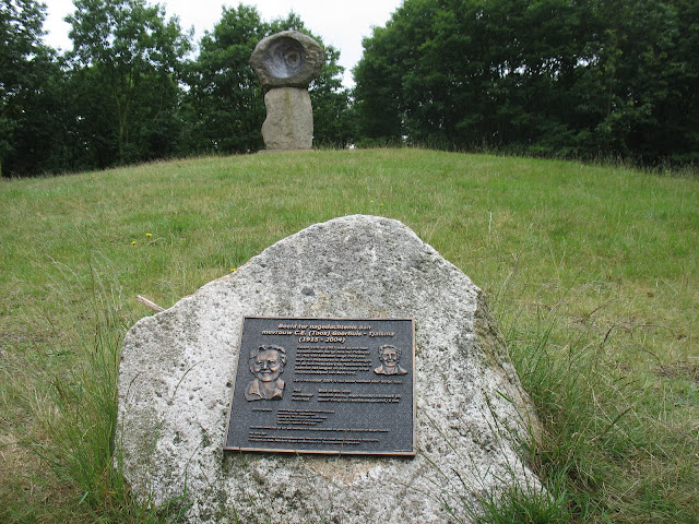 Pieterpadmonument