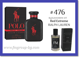 Парфюм FM 476 PURE - RALPH LAUREN - Red Extreme